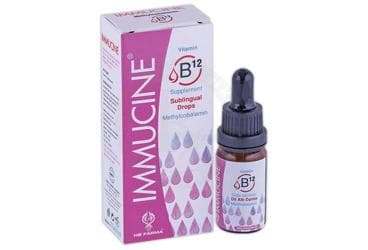 IMMUCINE B12 ORAL DAMLA şişe İlaç Görseli