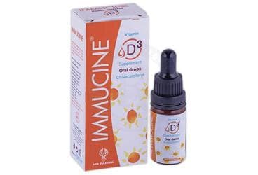 IMMUCINE D3 ORAL DAMLA şişe İlaç Görseli