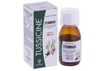 TUSSICINE TYMUS SURUP 100 ml şişe İlaç Görseli