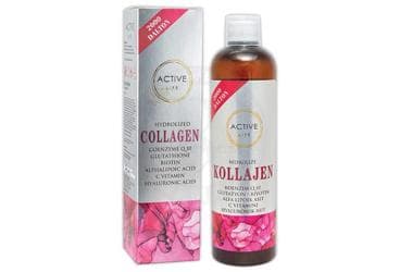 ACTIVE LIFE KOLLAJEN ICEREN TAKVIYE EDICI GIDA 600 ml şişe İlaç Görseli