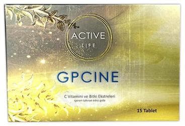 ACTIVE LIFE GPCINE TAKVIYE EDICI GIDA 15 tablet İlaç Görseli
