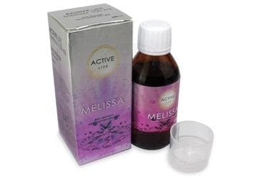 ACTIVE LIFE MELISSA ICEREN TAKVIYE EDICI GIDA 100 ml şişe İlaç Görseli