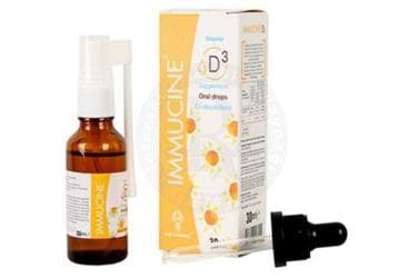 IMMUCINE VITAMIN D3 TAKVIYE EDICI GIDA 30 ml şişe İlaç Görseli