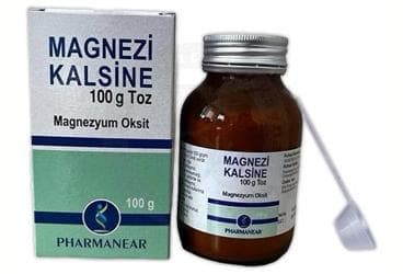 MAGNEZI KALSINE 100 G TOZ İlaç Görseli