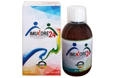 IMUCORE 24 BETA GLUKAN, MULTIVITAMIN, MULTIMINERAL TAKVIYE EDICI GIDA 200 ml şişe İlaç Görseli