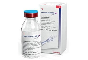 HAEMOCOMPLETTAN-P 1 G IV ENJEKSIYONLUK / INFUZYONLUK COZELTI TOZU İlaç Görseli