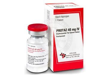 PROTAZ 40 MG IV ENJ. TOZ ICEREN 1 FLAKON İlaç Görseli