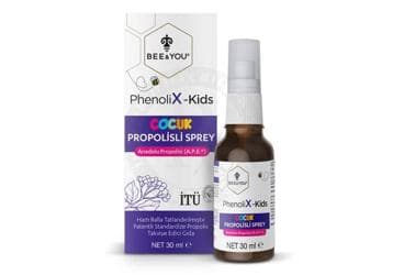 BEE & YOU COCUK KARAMURVER PROPOLISLI SPREY 30 ml şişe İlaç Görseli