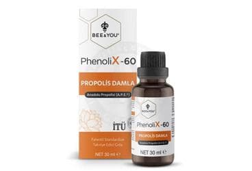 BEE & YOU %30 PROPOLIS DAMLA TAKVIYE EDICI GIDA 30 ml şişe İlaç Görseli