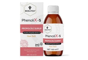 BEE&YOU PHENOLIX-S PROPOLISLI SIVI TAKVIYE EDICI GIDA 150 ml şişe İlaç Görseli