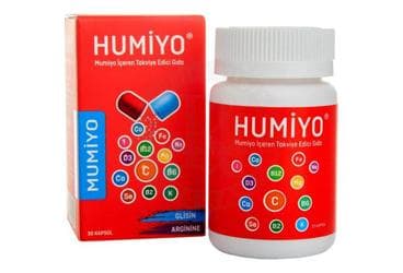 HUMIYO SHILAJIT KAPSUL 30 kapsül İlaç Görseli