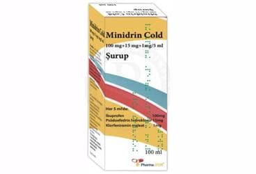 COLDINOM 100 MG+15 MG+1 MG/5 ML SURUP İlaç Görseli