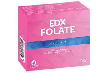 EDX FOLATE 30 kapsül İlaç Görseli