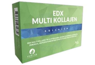 EDX MULTI KOLLAJEN ICEREN TAKVIYE EDICI GIDA 30 kapsül İlaç Görseli