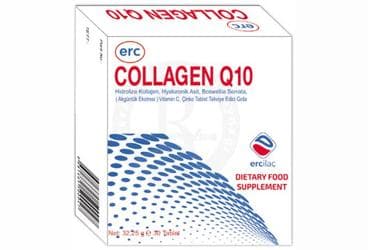 COLLAGEN Q10 TAKVIYE EDICI GIDA 30 kapsül İlaç Görseli