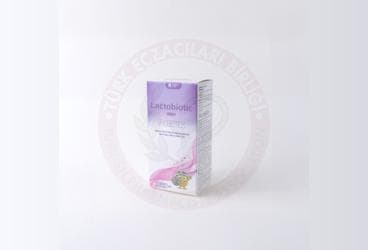 LACTOBIOTIC WOMEN KADINLAR ICIN PROBIYOTIK MIKROORGANIZMA ICEREN SASE 12 saşe İlaç Görseli