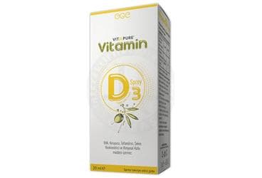 VITAPURE D3 SPREY 20 ml şişe İlaç Görseli