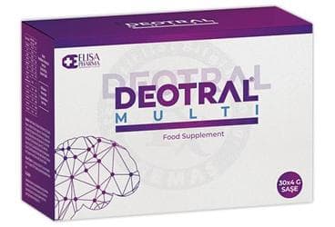 DEOTRAL MULTI TAKVIYE EDICI GIDA 30 saşe İlaç Görseli