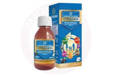 CITOSERIN FRAMBUAZ AROMALI SIVI TAKVIYE EDICI GIDA 150 ml şişe İlaç Görseli