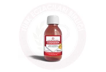 AXELON COGNIDEM SIVI TAKVIYE EDICI GIDA 150 ml şişe İlaç Görseli