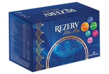 REZERV ULTRA MEN TAKVIYE EDICI GIDA SASE 30 saşe İlaç Görseli
