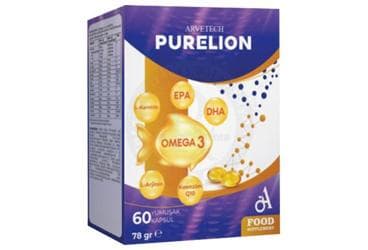 PURELION TAKVIYE EDICI GIDA KAPSUL 60 kapsül İlaç Görseli