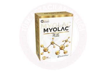 MYOLAC PLUS TAKVIYE EDICI GIDA SASE 60 saşe İlaç Görseli