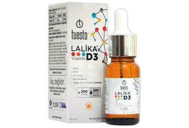 LALIKA VITAMIN D3 DAMLA 10 ml şişe İlaç Görseli