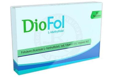 DIOFOL TAKVIYE EDICI GIDA TABLET 30 tablet İlaç Görseli