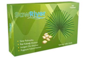 SAWRIWER TAKVIYE EDICI GIDA TABLET 30 tablet İlaç Görseli