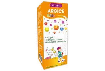 NEUJOYS ARGICE SIVI TAKVIYE EDICI GIDA SURUP 150 ml İlaç Görseli