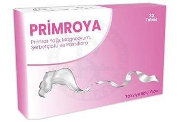 PRIMROYA PRIMOZ YAGI, SERBETCIOTU VE PASSIFLORA ICEREN TAKVIYE EDICI GIDA 30 saşe İlaç Görseli