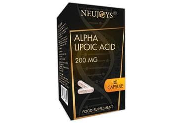 NEUJOYS ALPHA LIPOIC ACID TAKVIYE EDICI GIDA 30 kapsül İlaç Görseli