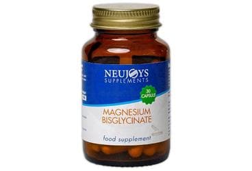 NEUJOYS MAGNESIUM BISGLYCINATE TAKVIYE EDICI GIDA 30 kapsül İlaç Görseli