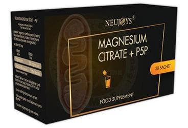 NEUJOYS MAGNESIUM CITRATE + P5P TAKVIYE EDICI GIDA 30 saşe İlaç Görseli