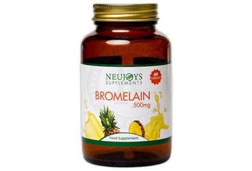 NEUJOYS BROMELAIN TAKVIYE EDICI GIDA 30 kapsül İlaç Görseli