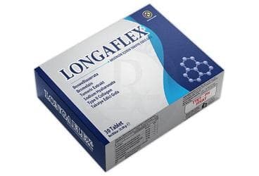 LONGAFLEX AKGUNLUK ICEREN TAKVIYE EDICI GIDA 30 tablet İlaç Görseli