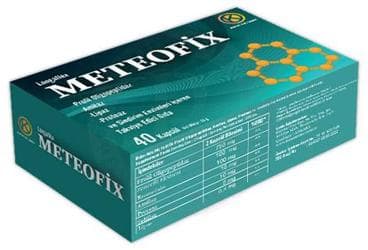 LONGAFLEX METEOFIX TAKVIYE EDICI GIDA KAPSUL 40 kapsül İlaç Görseli
