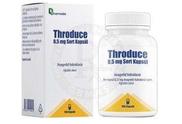 THRODUCE 0.5 MG SERT KAPSUL (100 KAPSUL) İlaç Görseli