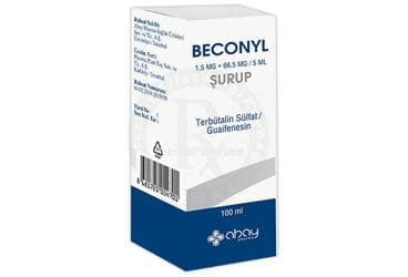 BECONYL 1,5 MG + 66,5 MG/ 5 ML SURUP (100 ML) İlaç Görseli