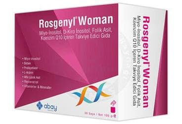 ROSGENYL WOMAN TAKVIYE EDICI GIDA SASE 30 saşe İlaç Görseli