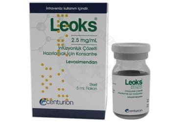 LEOKS 2,5 MG/ML INFUZYONLUK COZELTI HAZIRLAMAK ICIN KONSANTRE (5 ML) İlaç Görseli