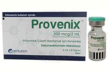 PROVENIX 200 ΜCG/2 ML INFUZYONLUK COZELTI HAZIRLAMAK ICIN KONSANTRE İlaç Görseli