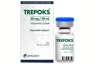 TREPOKS 50 MG/20 ML INFUZYONLUK COZELTI İlaç Görseli