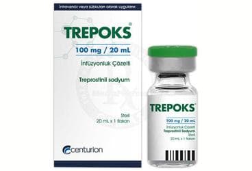 TREPOKS 100 MG/20 ML INFUZYONLUK COZELTI İlaç Görseli