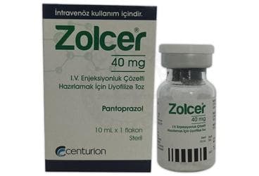 ZOLCER 40 MG IV ENJEKSIYONLUK COZELTI HAZIRLAMAK ICIN LIYOFILIZE TOZ İlaç Görseli