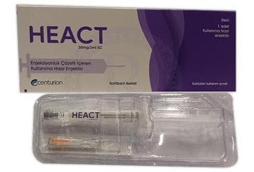 HEACT 30 MG/3 ML SC ENJEKSIYONLUK COZELTI ICEREN KULLANIMA HAZIR ENJEKTOR İlaç Görseli