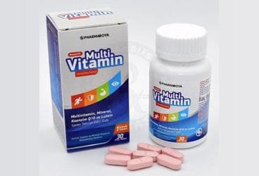 ROYAVIT MULTIVITAMIN, MINERAL, KOENZIM Q10, LUTEIN ICEREN TAKVIYE EDICI GIDA 30 tablet İlaç Görseli