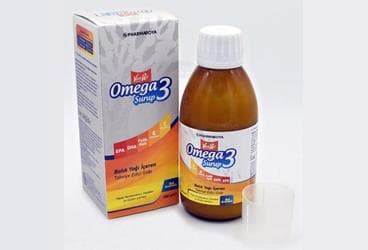 VITARIO OMEGA 3 BALIK YAGI ICEREN TAKVIYE EDICI GIDA 200 ml şişe İlaç Görseli