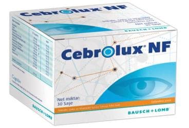 CEBROLUX NF SASE 30 saşe İlaç Görseli